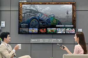 [NSP PHOTO]LG전자·폴스타아트 협업…LG 올레드 TV의 올레드 갤러리앱서 K-파인아트 추가
