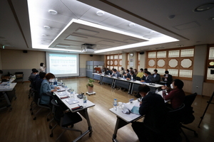[NSP PHOTO]성주군, 폐교활용 관광자원개발 연구용역 보고회 개최