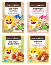 [NSP NEWS Image]대상 집으로ON 핑크퐁 아기상어 어린이 간식 4종 출시