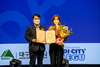 [NSP PHOTO]영남대병원 박계화 간호사, 대구국제의료관광전서 대구시장 표창 수상