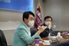 [NSP PHOTO]박용진, 기업 옥죄는 것 좋은 일이라 생각하지 않는다…법인세 등 감세 주장