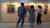 [NSP PHOTO]경북교육청, 본관 1층 갤러리에 서각 작품 30여점 전시