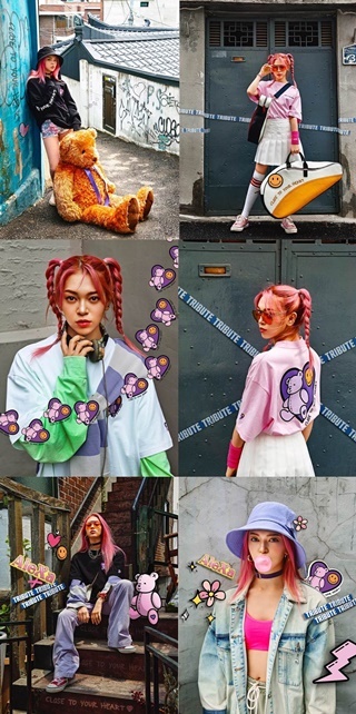 [NSP PHOTO]알렉사, 보호 필요 아동 위해 특별 MD제작...디자인 직접 참여
