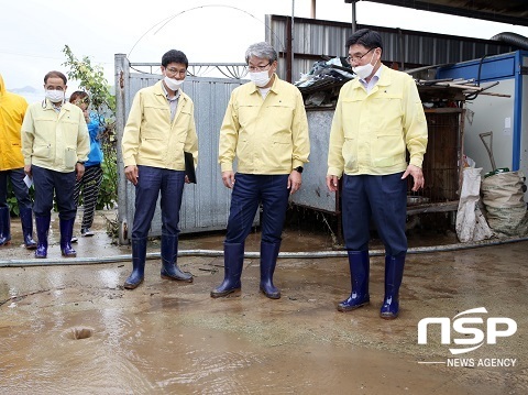 [NSP PHOTO]정읍시, 장마철 집중호우 대비 피해 예방 총력 대응