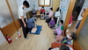[NSP PHOTO]울진군 울진소방서, 어르신 눈높이 소방교육 실시