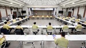 [NSP PHOTO]경기도의회, 코로나19 비대본 11차 전체회의 개최