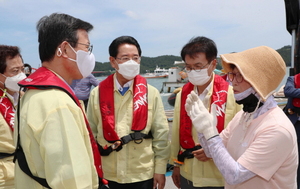 [NSP PHOTO]김영록 전남지사, 수산피해 복구지원 단가 인상 건의