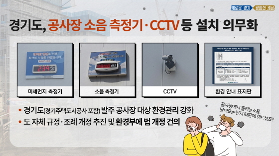 NSP통신-경기도 공사장 소음 측정기·CCTV 설치 의무화 이미지. (경기도)