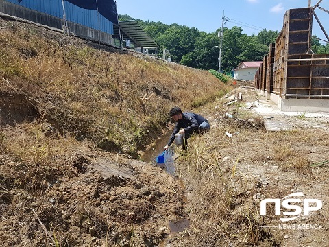 [NSP PHOTO]진안군, 하절기 축산폐수·폐기물 무단투기 집중 단속