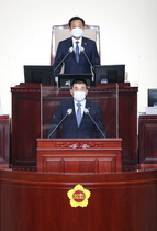 [NSP PHOTO]엄교섭 경기도의원, 경강선 연장사업 국가철도망 구축계획 신규사업 반영 촉구