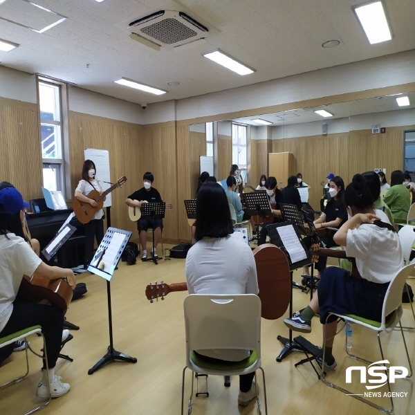 NSP통신-의성군은 지난 10일 의성군청소년문화의집 개관을 기념해 다양한 청소년 문화예술 프로그램을 운영했다고 밝혔다. (의성군)