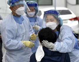 [NSP PHOTO]장수군, 외국인 근로자 코로나19 선제검사 실시