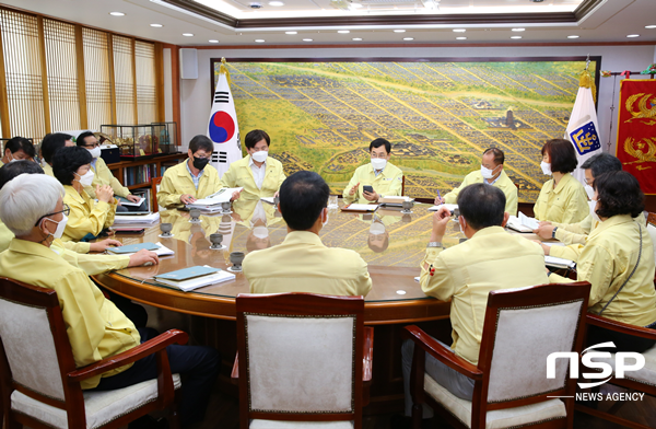 NSP통신-경주시 클린 경주 추진기획단 2차 보고회 개최 모습. (경주시)