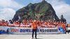 [NSP PHOTO]경북교육청, 독도에서 독도수호결의대회 진행