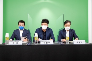 [NSP PHOTO]더불어민주당 경기도당, 내일을 위한 담대한 대담 시즌 2 대담 열어