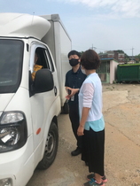 [NSP PHOTO]김포시 차량등록사업소, 징수과와 협업해 번호판 합동 영치