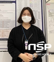 [NSP PHOTO]원광대 석사과정 정경아 씨, 국제학술대회 우수포스터상