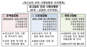 [NSP PHOTO]최고금리 인하 시행 일주일, 금융당국 특이동향 없어