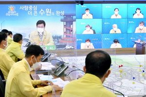 [NSP PHOTO]염태영 수원시장, 거리두기 4단계 효과 시민 적극 참여 중요