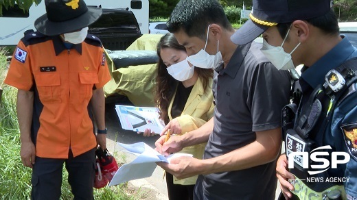 [NSP PHOTO]진안군, 여름철 물놀이 안전사고 예방 총력