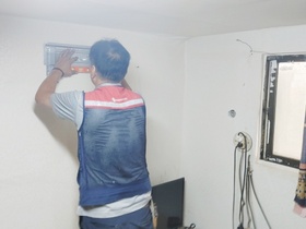 [NSP PHOTO]용인시기흥장애인복지관 쿨 하우스 사업 통해 폭염 취약계층 에어컨 설치