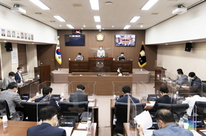 [NSP PHOTO]김포시의회, 제211회 임시회 마무리…29개 안건 의결
