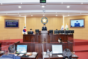 [NSP PHOTO]광양시의회, 제300회 임시회 폐회