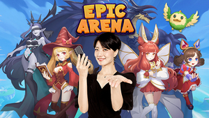 [NSP PHOTO]이티게임즈, 방치형 RPG Epic Arena 사전예약 진행