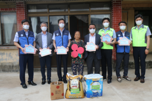 [NSP PHOTO]월성본부, 동경주 어려운 이웃 지원 성금 전달