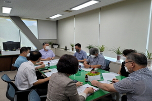 [NSP PHOTO]포항시, 위생단체 긴급 방역점검 간담회 개최