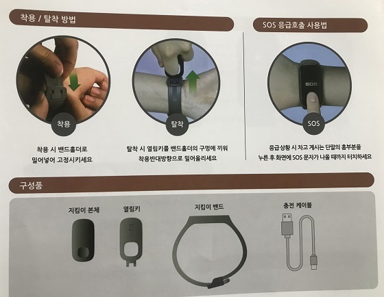 NSP통신-▲아산시가 치매 환자를 대상으로 손목형 배회감지기를 보급한다. (아산시)