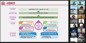 [NSP PHOTO]대구과학대 평생직업교육혁신사업단, 산‧학‧관 거버넌스 구축 협의회 비대면 전체 간담회 개최