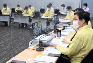 [NSP PHOTO]염태영 수원시장, 폭염피해 우려 취약계층 신속지원 하라