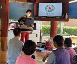 [NSP PHOTO]장수군, 생명지킴이 양성 교육 실시