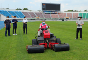 [NSP PHOTO]경주시, 2021 화랑대기 전국 유소년축구대회 최종점검