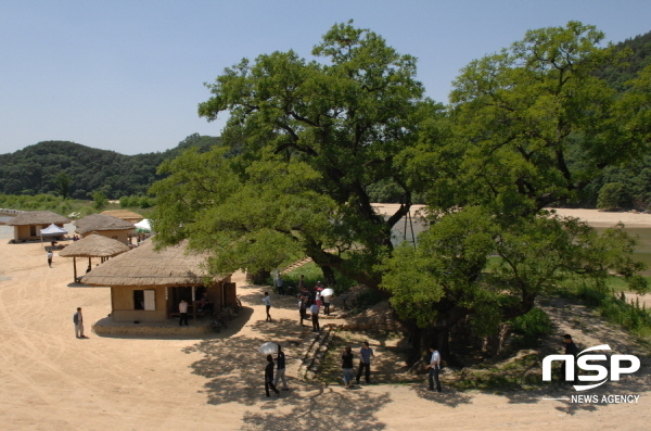 NSP통신-예천군 회룡포, 삼강주막, 예천박물관, 예천곤충생태원이 경상북도문화관광공사에서 진행한 경북관광 100선 챌린지 투어에 선정됐다. 예천 삼강주막 모습 (예천군)