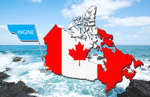 [NSP NEWS Image]인진 캐나다 도서지역 유퀏에 해외 첫 파력발전 계약 체결