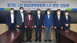 [NSP PHOTO]평택시, 경기도 16개 시·군장 비상대책위원회·LH대표 간담회 개최