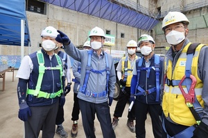 [NSP PHOTO]한국수력원자력, 하계전력수급 대비 고리·새울본부 특별점검