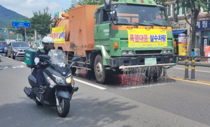 [NSP PHOTO]경주시, 폭염대응 전단팀 가동... 폭염 적극 대응