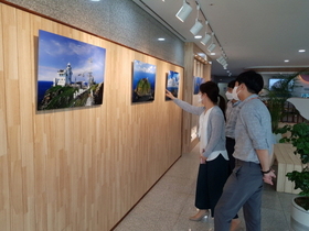 [NSP PHOTO]경북교육청, 상설갤러리 대한민국 독도 사진展 개최