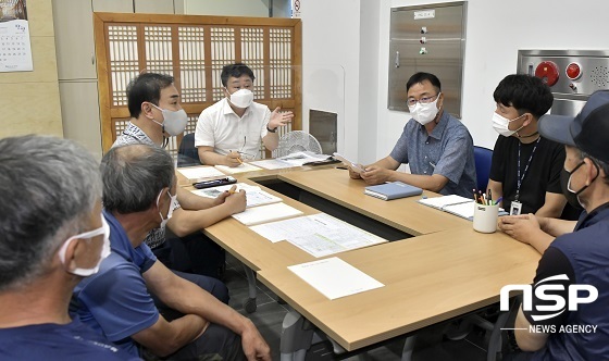 [NSP PHOTO]장수군, 열린 군수실 본격 운영