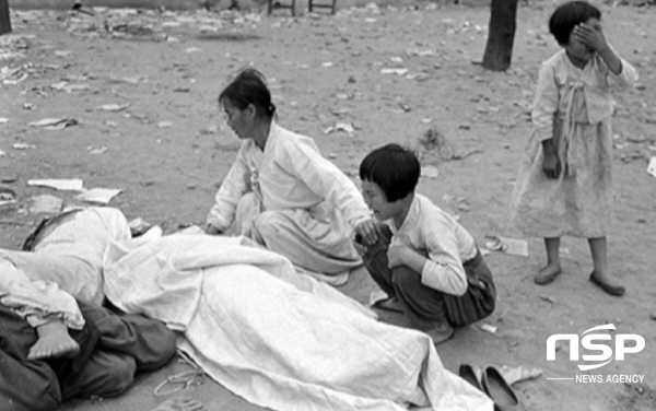 NSP통신-여순사건은 1948년 10월 19일 전남 여수시 신월동에 주둔하고 있던 14연대 일부 군인들이 제주4‧3사건 진압명령을 반대하며 촉발됐다. 당시 희생자만 1만여 명이 넘는 현대사의 비극적인 사건이다. (여수시)
