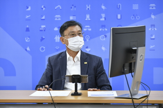 NSP통신-6일 김포시가 메타버스를 활용한 2021 김포시 SNS 홍보 콘텐츠 공모전 온라인 시상식을 개최했다. (김포시)