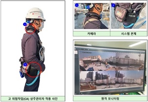 [NSP PHOTO]롯데건설, 스마트 안전기술 도입…현장 안전관리 강화