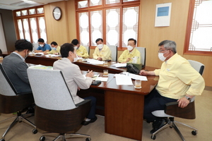 [NSP PHOTO]예천군, 신도시 2단계 개발계획 건의 건 피드백 미팅