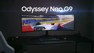 [NSP PHOTO]삼성 오디세이 Neo G9, 美·유럽서 최고의 게이밍 모니터로 호평