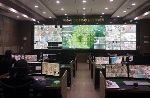 [NSP PHOTO]여수시 CCTV통합관제센터, 범죄 예방·범인 검거 기여