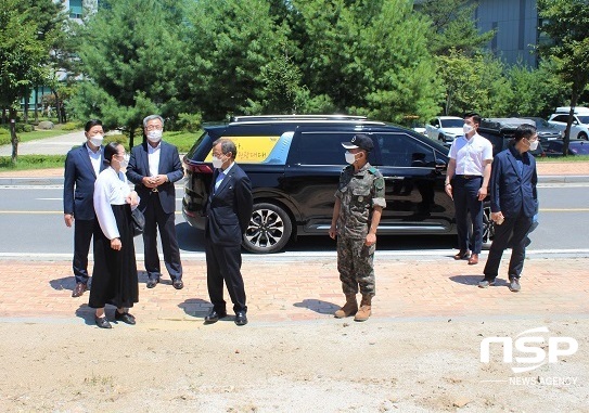 [NSP PHOTO]원광대, 문무대에 원불교 교당 설립 가시화