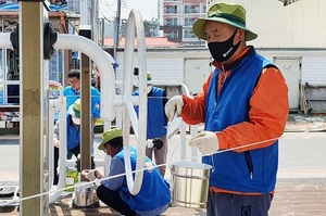 [NSP PHOTO]태안군, 노인일자리 사업 우수기관 선정